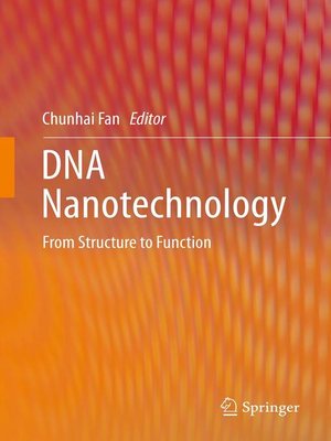 cover image of DNA Nanotechnology